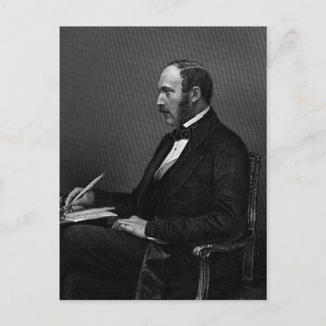 Prince Albert Postkarte (Vorderseite)