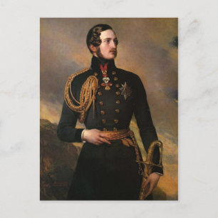 Prince Albert Postkarte
