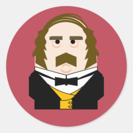 Prince Albert Runder Aufkleber