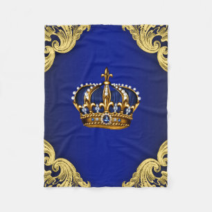Prince Baby Blankets Fleecedecke