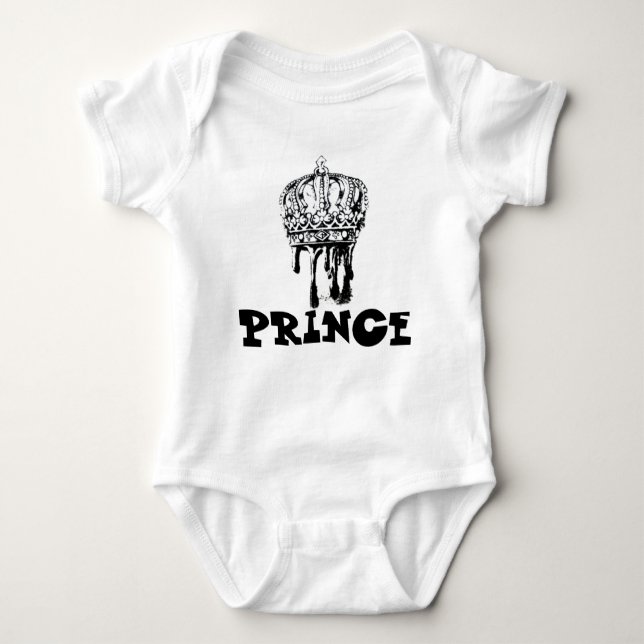 Prince Baby Strampler (Vorderseite)