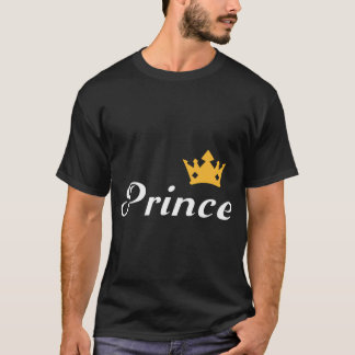 Prince Boys Men Family Matching Valentinstag T-Shirt