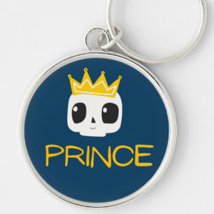 Prince calavera schlüsselanhänger