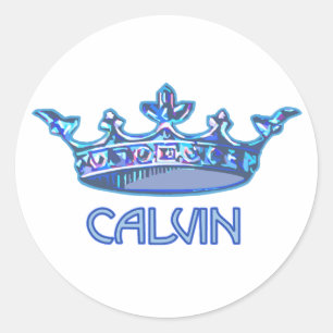 Prince Calvin Stickers