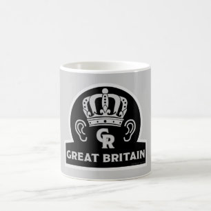 Prince Charles British Royal Crown Kaffeetasse