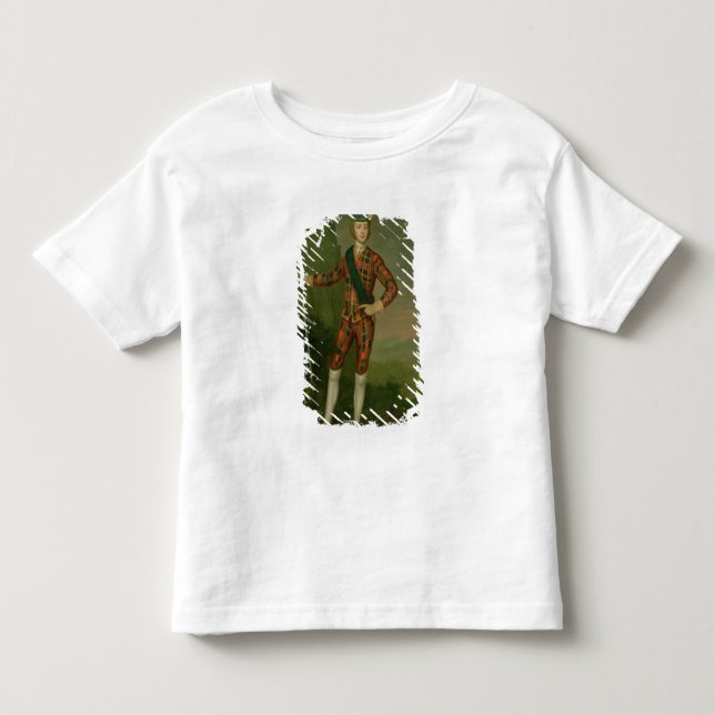 Prince Charles Edward Stuart Kleinkind T-shirt (Vorderseite)