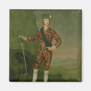 Prince Charles Edward Stuart Magnet