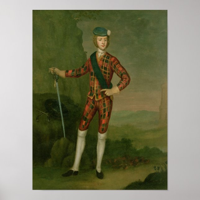 Prince Charles Edward Stuart Poster (Vorne)