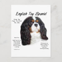 Prince Charles English Toy Spanel History