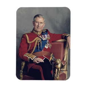 Prince Charles III 2018 Magnet