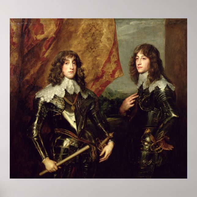 Prince Charles Louis Elector Palatine Poster (Vorne)