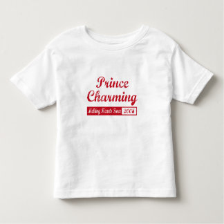 Prince Charming 2008 Kleinkind T-shirt
