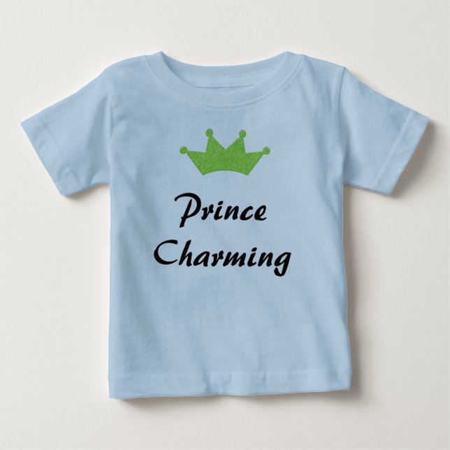 Prince Charming Baby T-shirt (Vorderseite)