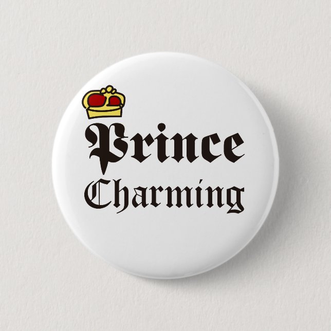 Prince Charming Button (Vorderseite)