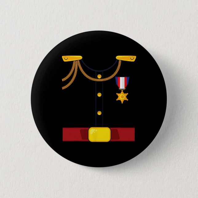 Prince Charming Costume Fun Halloween Button (Vorderseite)