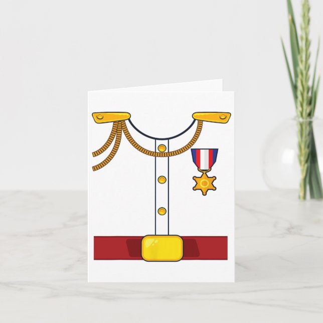 Prince Charming Costume Fun Halloween Karte (Vorderseite)
