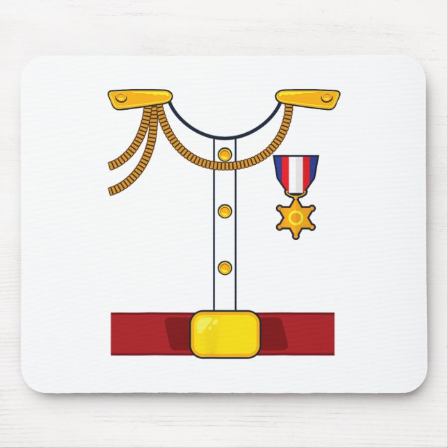 Prince Charming Costume Fun Halloween Mousepad (Vorne)