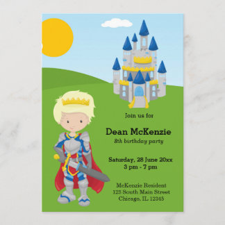 Prince Charming Einladung