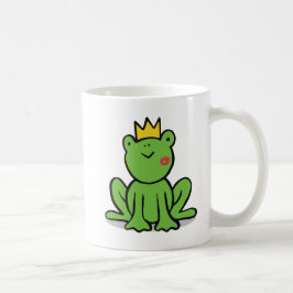 Prince Charming Frog Tasse