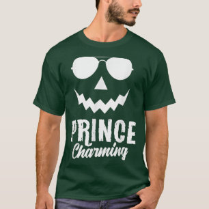 Prince Charming Funny Costume Funny Halloween Pump T-Shirt