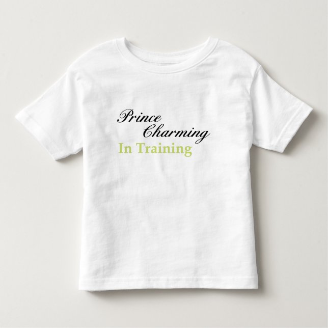 PRINCE CHARMING IN AUSBILDUNG T - Shirt (Vorderseite)