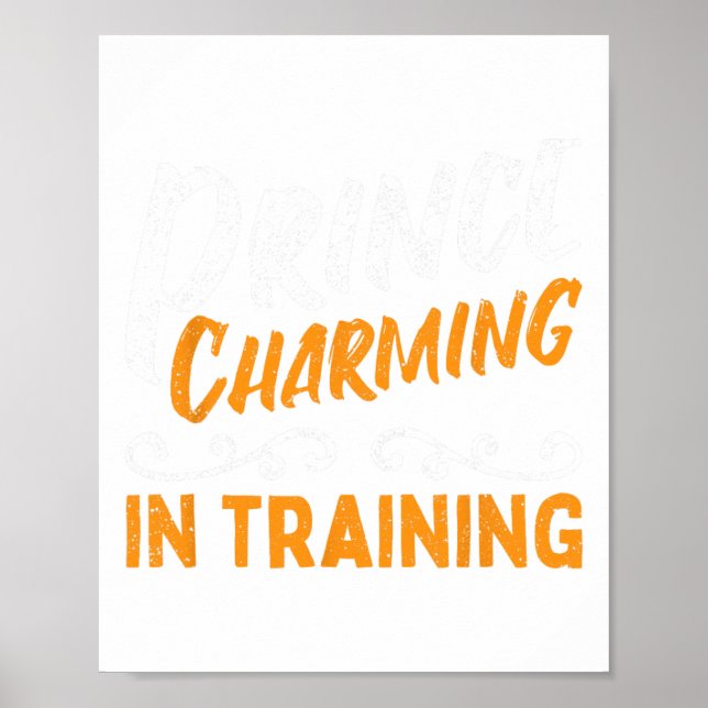 Prince Charming in der Ausbildung Märchen Poster (Vorne)