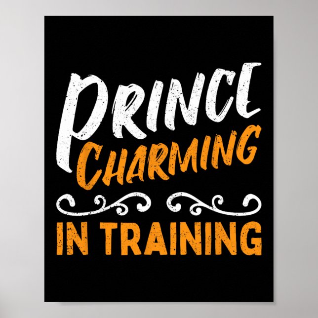 Prince Charming in der Ausbildung Märchen Poster (Vorne)