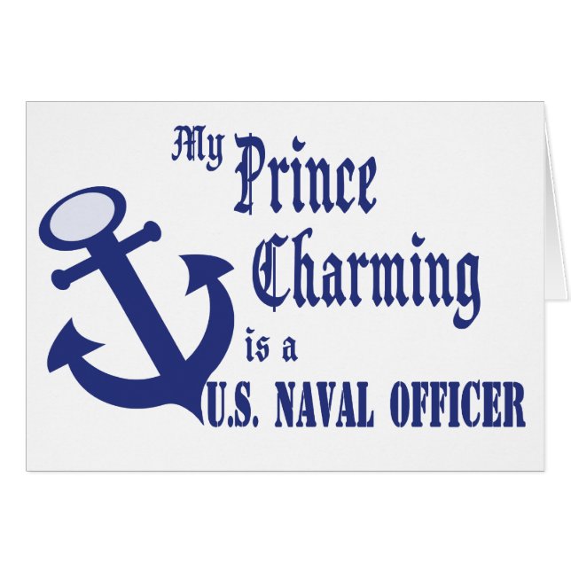 Prince Charming ist Offizier der US-Marine (Vorderseite (Horizontal))