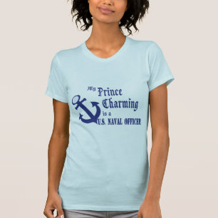 Prince Charming ist Offizier der US-Marine T-Shirt
