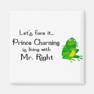 Prince Charming-Magnet Magnet