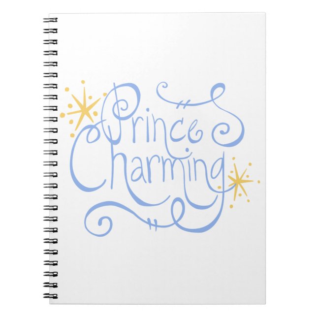 Prince Charming Notizblock (Vorderseite)