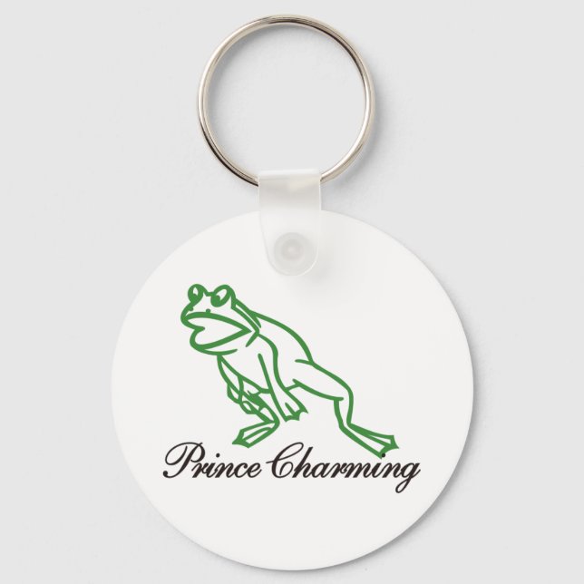Prince Charming Schlüsselanhänger (Vorderseite)