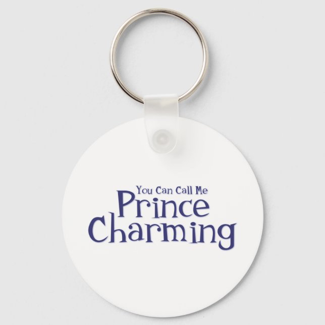 Prince Charming Schlüsselanhänger (Vorderseite)