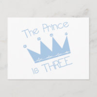 Prince Crown 3. Geburtstagsgeschenke und Geschenke