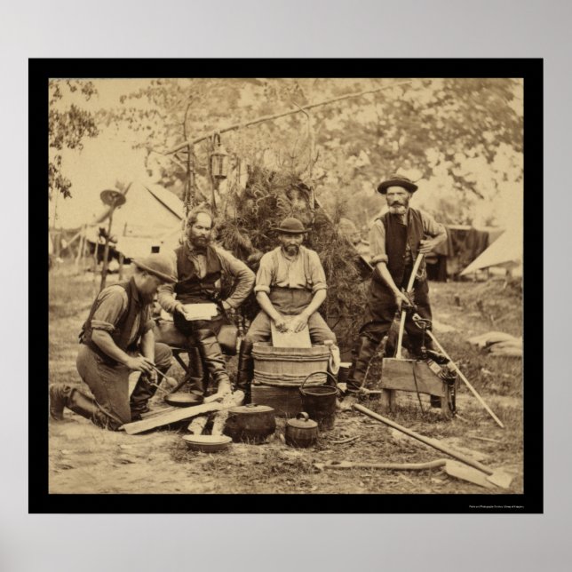 Prince De Joinville Servants Quarters 1862 Poster (Vorne)