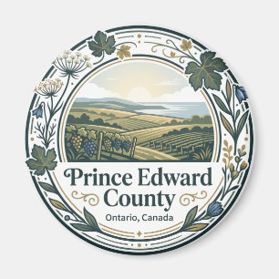 Prince Edward County Kanada Magnet