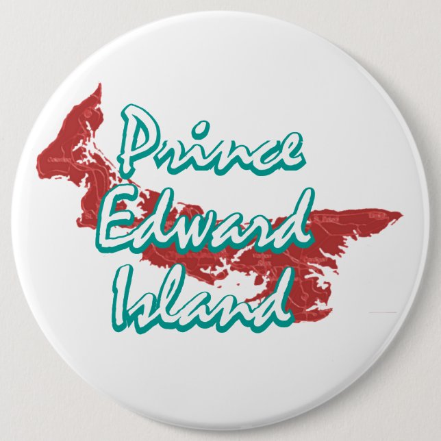 Prince Edward Island Button (Vorderseite)