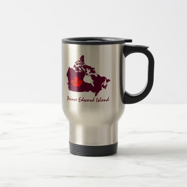 Prince Edward Island Canada Kaffeetasse Tasse (Rechts)