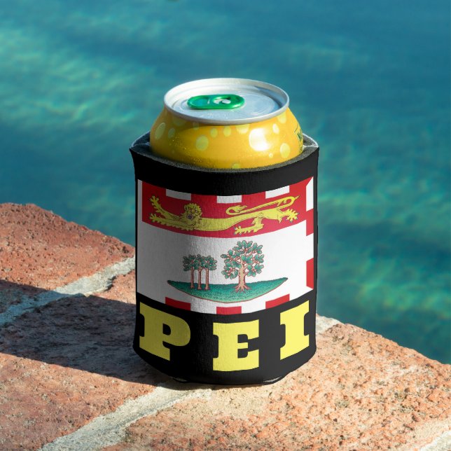 Prince Edward Island Flag Dosenkühler (In Situ Pool)