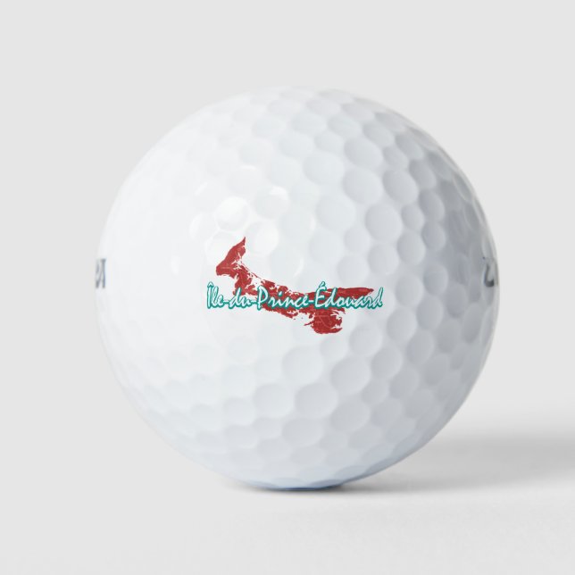 Prince Edward Island Golfball (Vorderseite)