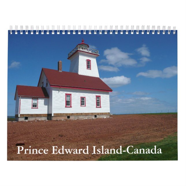 Prince Edward Island-Kanada-Kalender Kalender (Titelbild)
