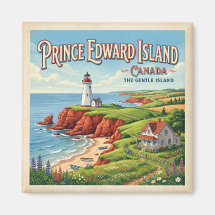 Prince Edward Island Kanada Magnet
