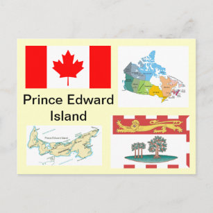 Prince Edward Island, Kanada Postkarte