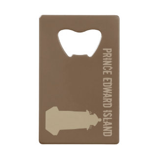 Prince Edward Island Lighthouse Geldbeutel Flaschenöffner