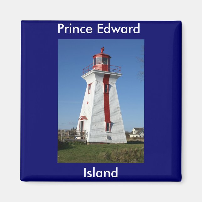 Prince Edward Island-Lighthouse Magnet (Vorne)