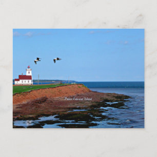 Prince Edward Island Lighthouse Postkarte