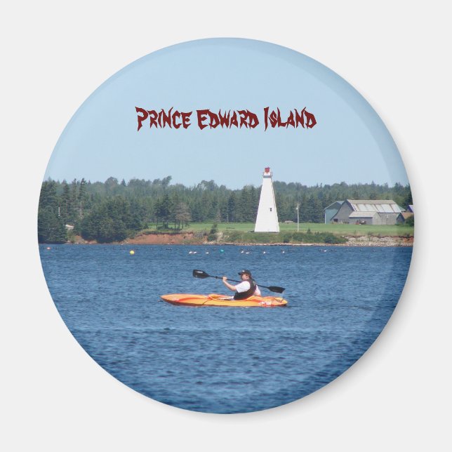 Prince Edward Island Magnet (Vorne)