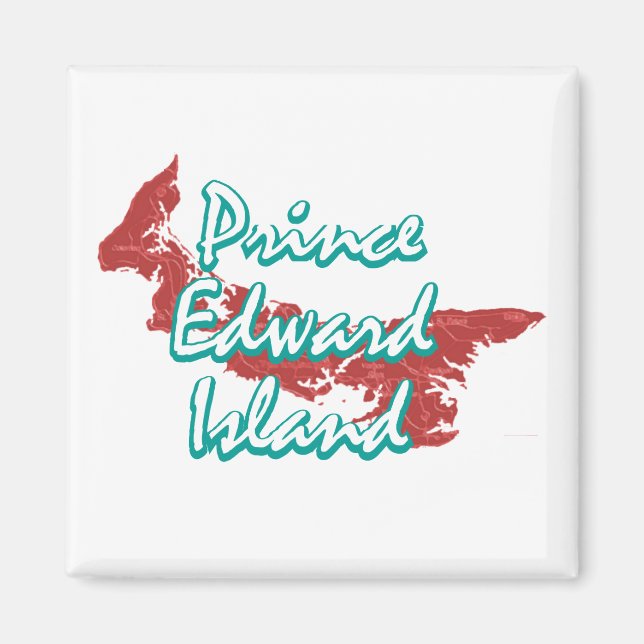 Prince Edward Island Magnet (Vorne)