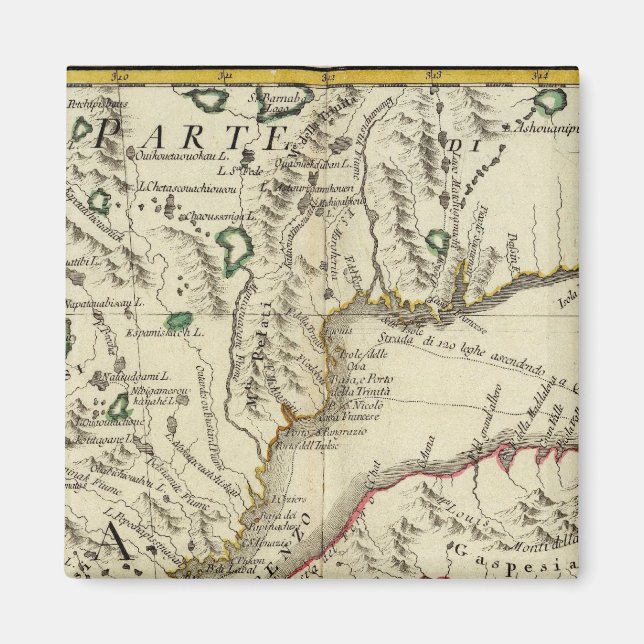 Prince Edward Island, New Brunswick Magnet (Vorne)