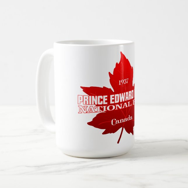 Prince Edward Island NP (Ahornblatt) Kaffeetasse (Vorderseite Links)